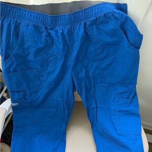 Bundle - 3 Blue Scrubs Cherokee Pants